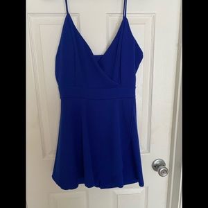 Blue Romper